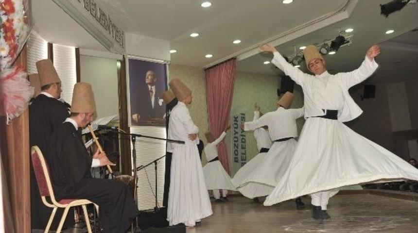 Boz&uuml;y&uuml;k&rsquo;te Kutlu Doğum Haftası Etkinliği