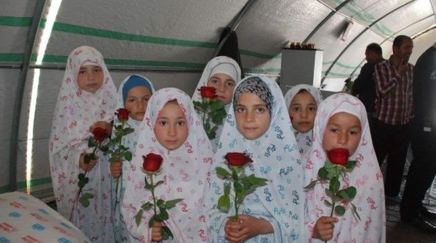 &Ccedil;adırkentte Kutlu Doğum Etkinliği