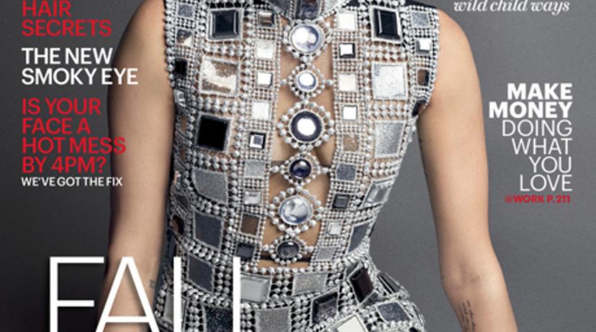 Miley Cyrus'tan, Marie Claire'in Eyl&uuml;l sayısına &ccedil;arpıcı a&ccedil;ıklamalar