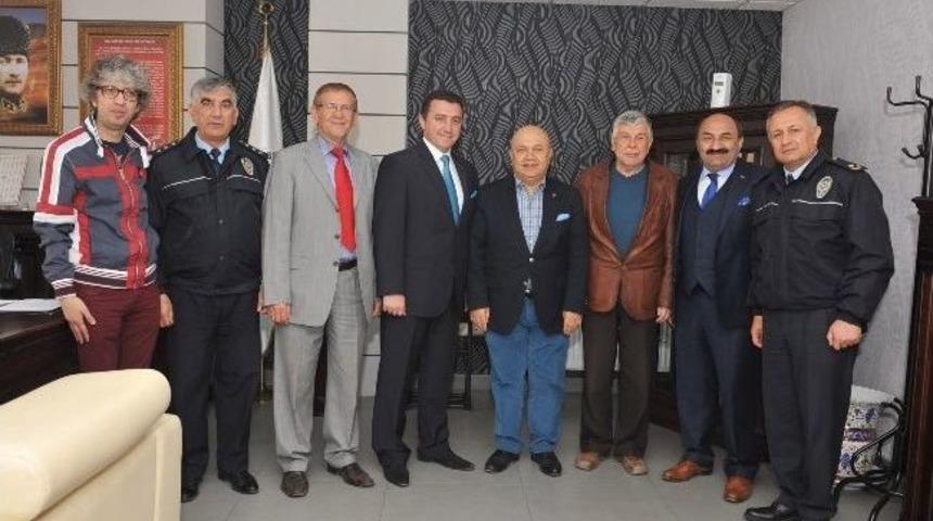 Cemalettin Sarar&rsquo;dan Başkan Bakıcı&rsquo;ya Hayırlı Olsun Ziyareti