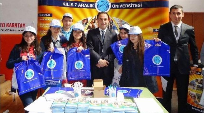 7 Aralık &Uuml;niversitesi Niğde &Uuml;niversiteler Tanıtım G&uuml;nlerinde