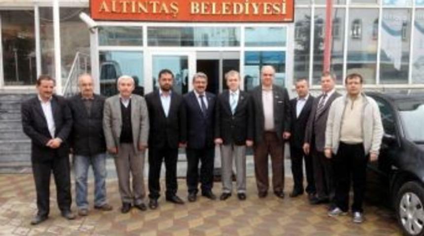 Milletvekili Vural Kavuncu&rsquo;dan Başkan Karabulut&rsquo;a Ziyaret