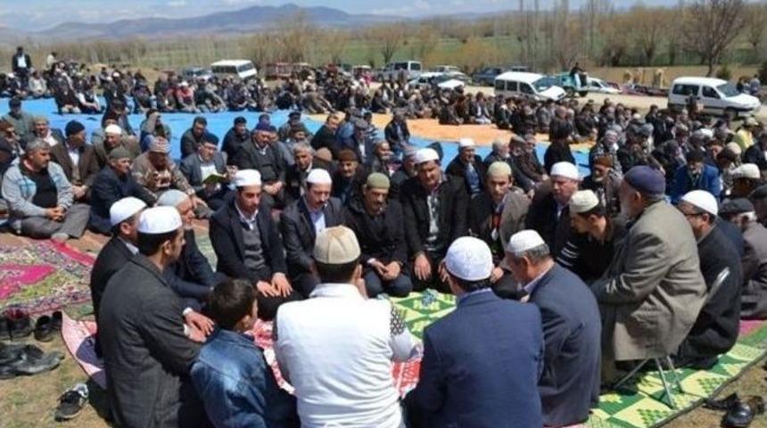 Altıntaş&rsquo;ta Yağmur Duası