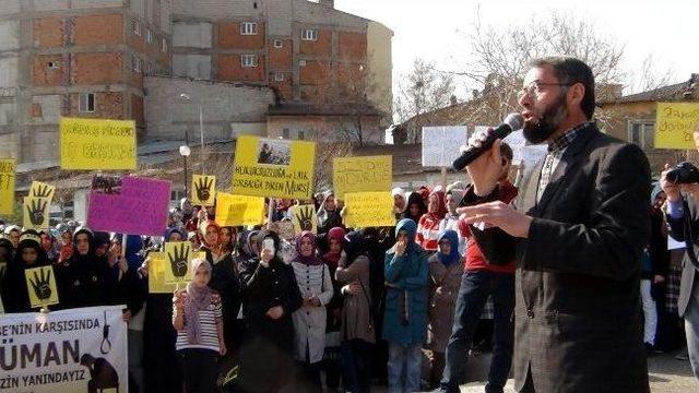 Mısır&rsquo;daki İdam Kararlarına Erciş&rsquo;ten Tepki 2