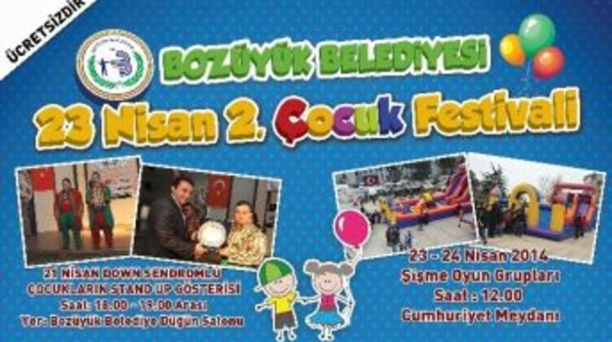 Boz&uuml;y&uuml;k&rsquo;te 2'nci &Ccedil;ocuk Festivali Hazırlıkları Başladı
