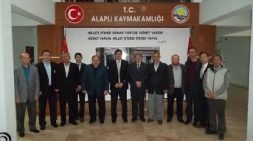 Alaplı &Ccedil;evre Koruma Derneği'nde G&ouml;rev Dağılımı