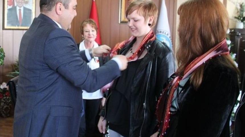 Kardeş Şehirden G&ouml;rele&rsquo;ye Ziyaret