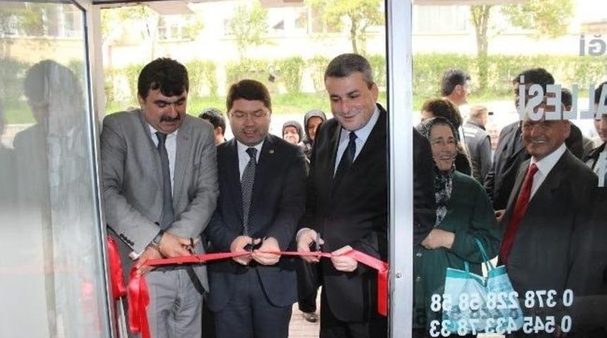 Demirciler Mahalle Muhtarlığı A&ccedil;ıldı