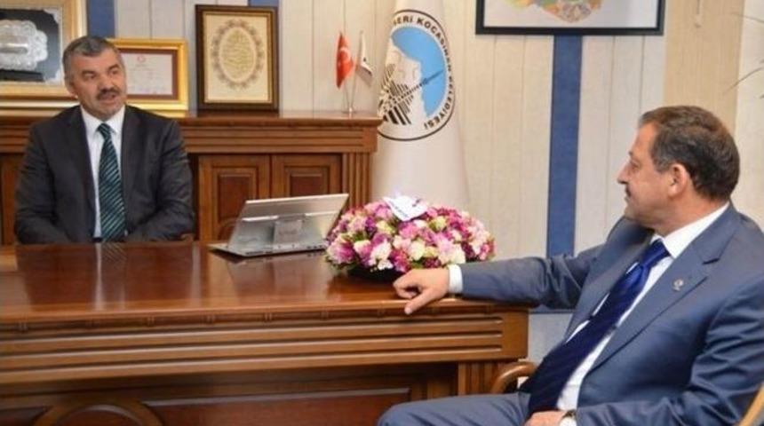 Kocasinan Belediye Başkanı Mustafa &Ccedil;elik: