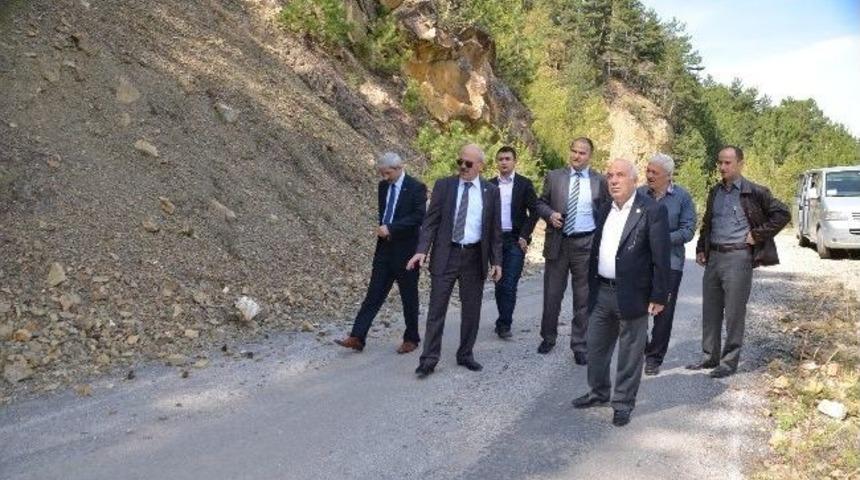 &Ouml;zel İdareden Yol &Ccedil;alışması