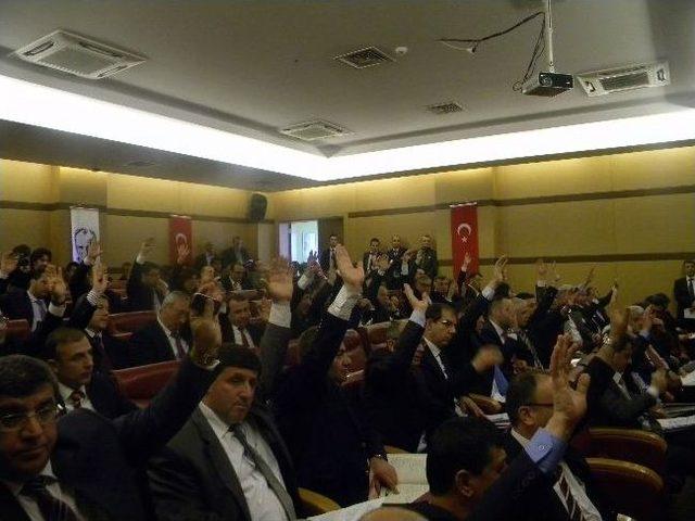 Tekirdağ Büyükşehir Belediye Meclisi İlk Toplantısı Yapıldı