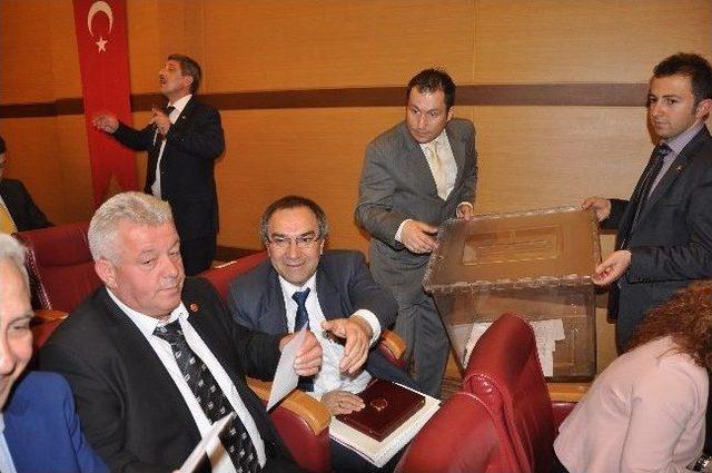 Tekirdağ Büyükşehir Belediye Meclisi İlk Toplantısı Yapıldı