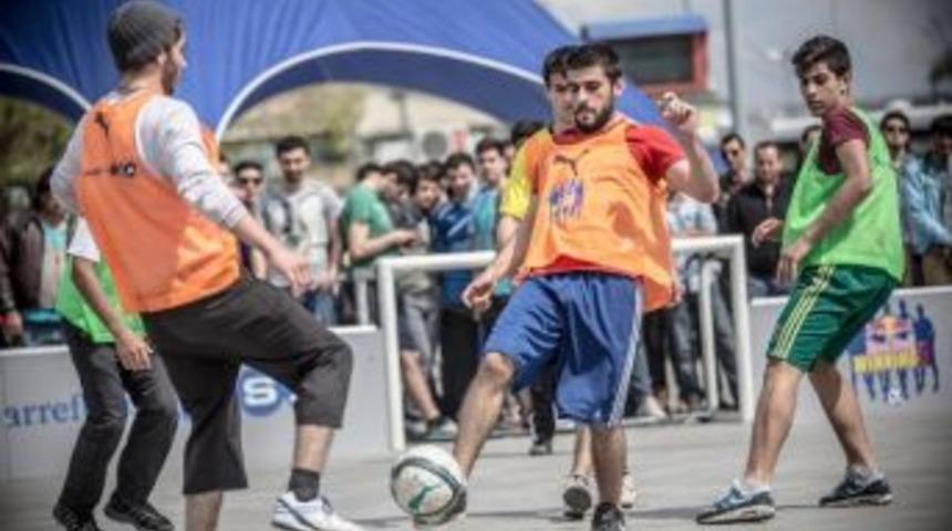 Sokak Futbolu Turnuvası Erzurum&lsquo;da