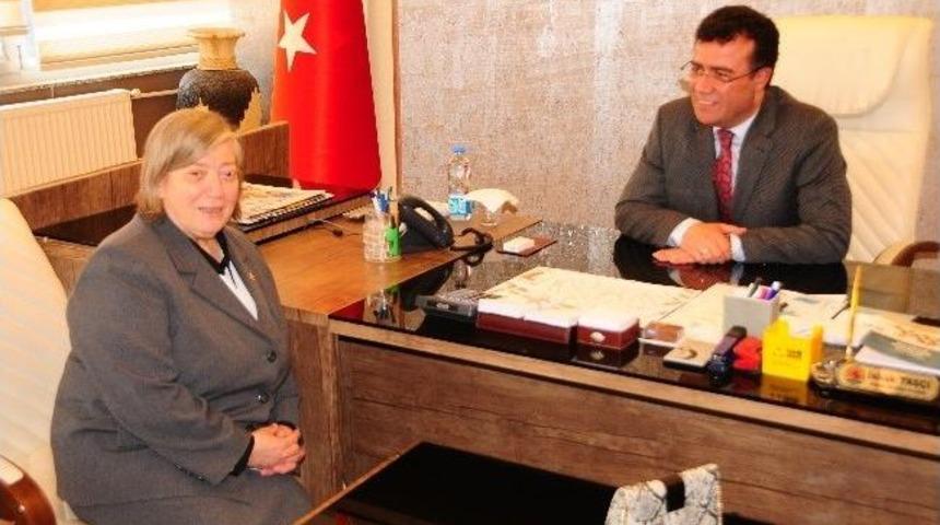 Milletvekili Bakır'dan Taş&ccedil;ı'ya Ziyaret