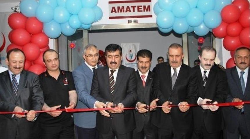 Van&rsquo;da Amatem Ve &Ccedil;im A&ccedil;ıldı