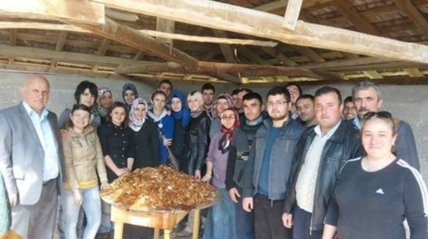 Kastamonu&rsquo;da Mantar Yetiştiriciliği Kursu