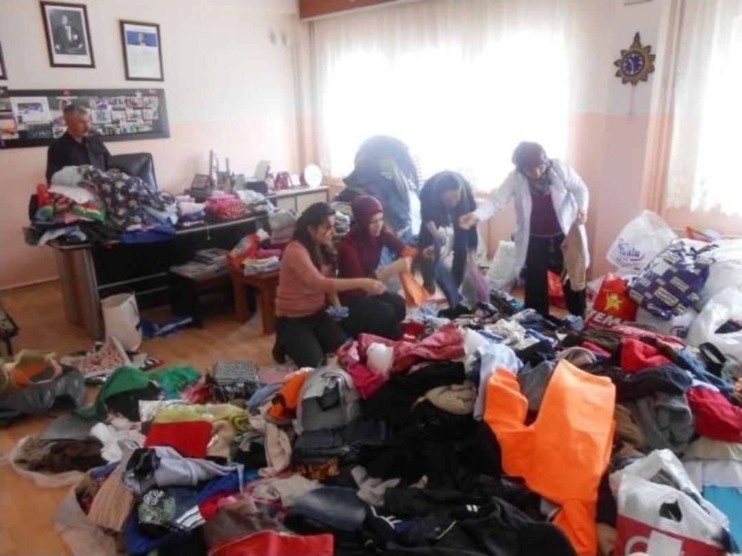 Aziziye&rsquo;de &ldquo;elden Ele G&ouml;n&uuml;lden G&ouml;n&uuml;le Kardeş Okul Projesi"