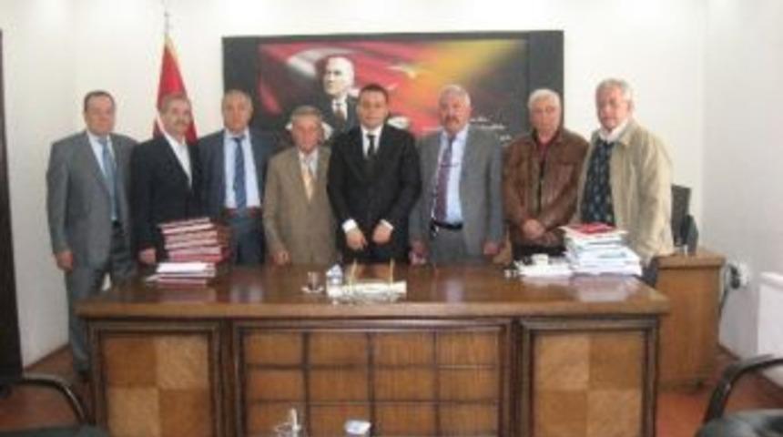 Beyder&rsquo;den Kaymakam Haskırış'a Ziyaret