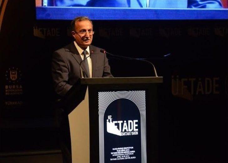 Hazreti Üftade Sempozyumla Anılıyor G3