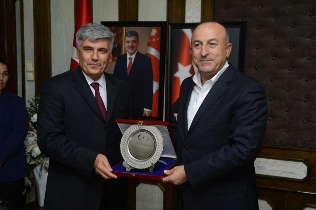 AB Bakanı Ve Başm&uuml;zakereci &Ccedil;avuşoğlu, Antalya'da