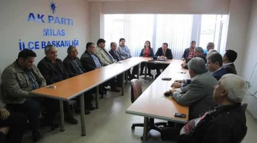 Ak Parti'li Demir; &ldquo;meydanlardaki Coşku Sandığa Yansımadı&rdquo;