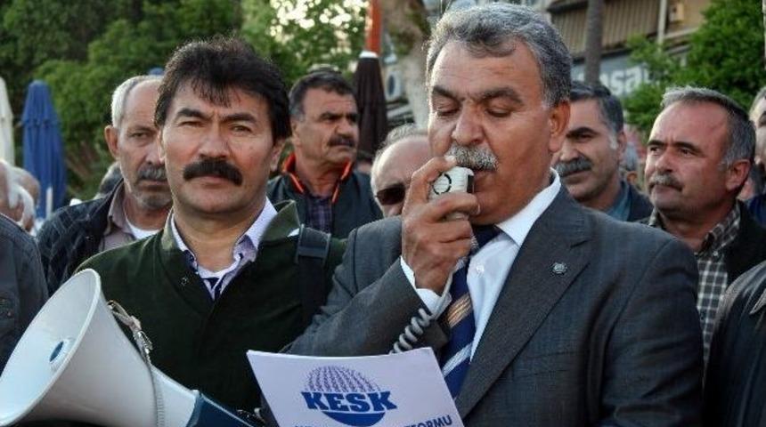 Kesk Antalya Şubesi&rsquo;nden 21 Tutuklu İ&ccedil;in Eylem