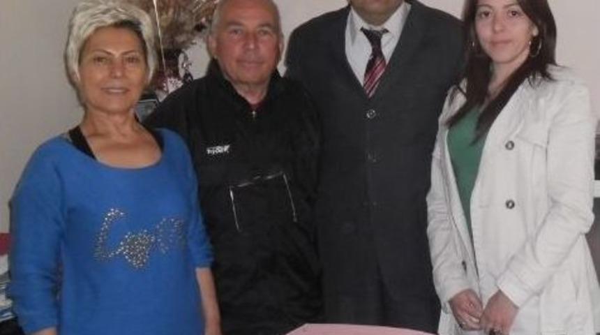 Milas D&ouml;rtyol Gen&ccedil;likspor'dan Nezaket Ziyareti