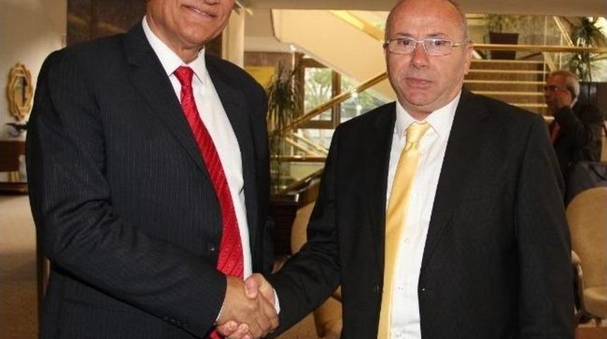 Ege Maden İhracat&ccedil;ıları Birliği Başkanı Mevl&uuml;t Kaya Oldu