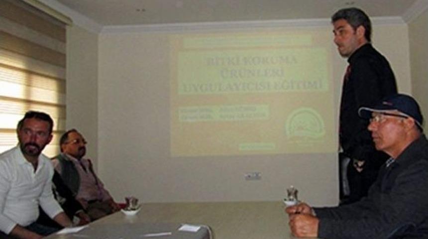 Aydın'da Yaş Sebze Ve Meyve Kooperatif &Uuml;yelerine Eğitim Verildi