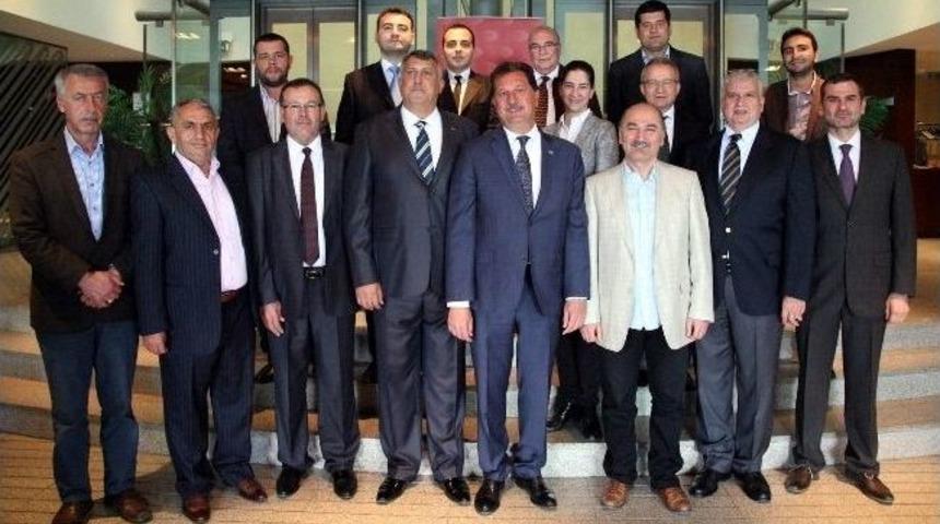 Ege Yaş Meyve Sebze İhracat&ccedil;ıları Birliği&rsquo;nde Rıza Seyyar D&ouml;nemi