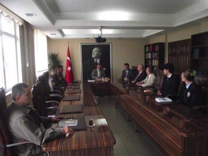 Muratlı İlçe Spor Güvenlik Kurulu Atatürk Stadyumu’na El Attı G4