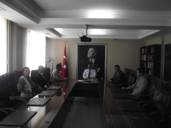 Muratlı İlçe Spor Güvenlik Kurulu Atatürk Stadyumu’na El Attı G5