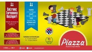 Satranç Turnuvası Şanlıurfa Piazza’da Başlıyor