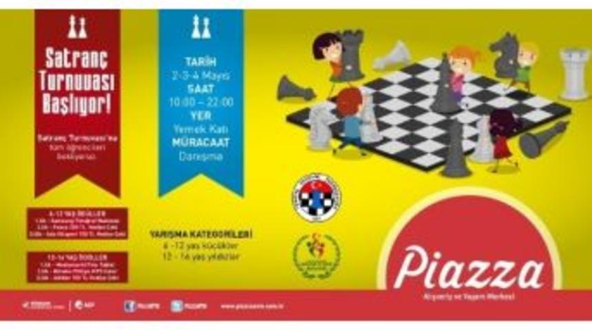 Satranç Turnuvası Şanlıurfa Piazza’da Başlıyor