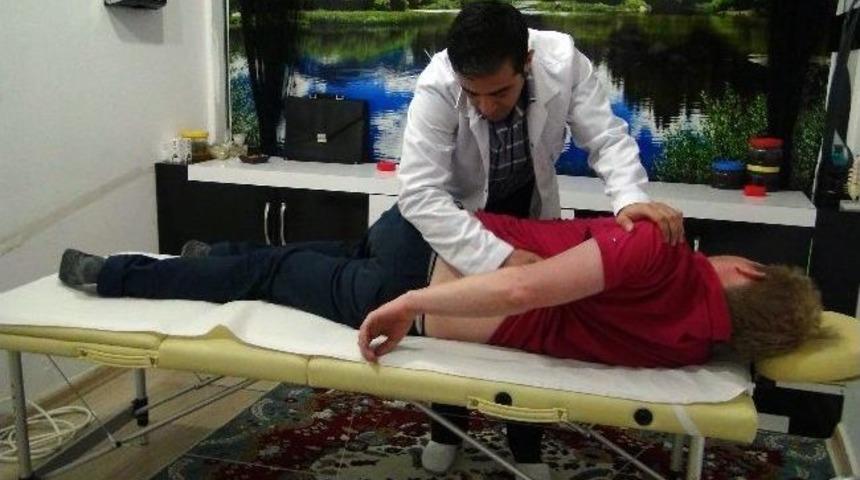 (&ouml;zel Haber) Manuel Terapi İ&ccedil;in Diyarbakır&rsquo;a Geldi