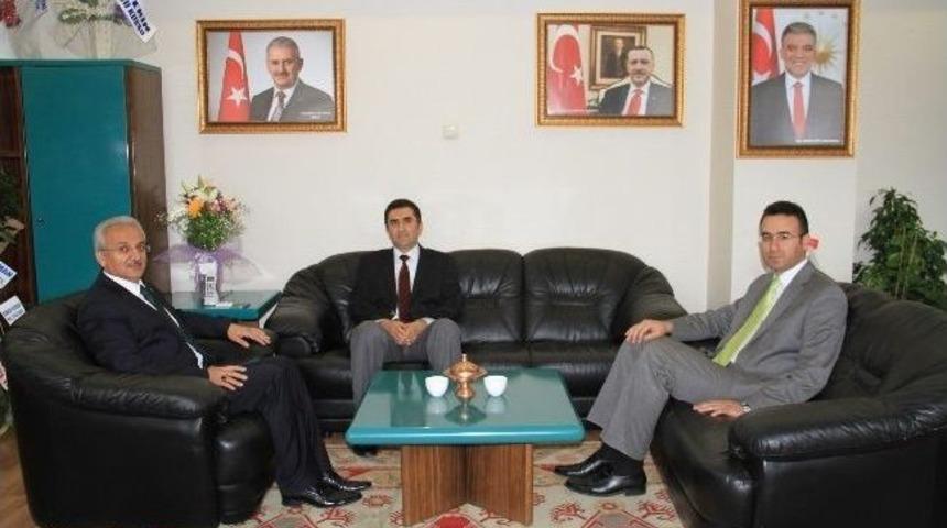 Başkan Başsoy&rsquo;a Ziyaretler Devam Ediyor