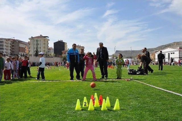 Nevşehir'de Çocuk Oyunları Şenliği Düzenlendi