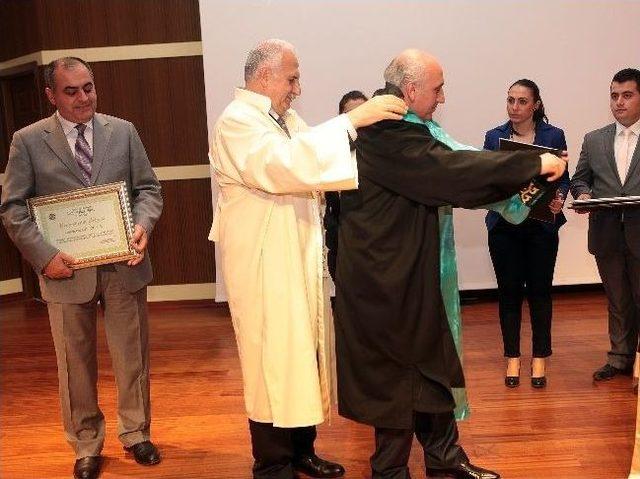 Atatürk Üniversitesi’nde Bilimsel Teşvik Ödülleri Ve Akademik Giysi Töreni…