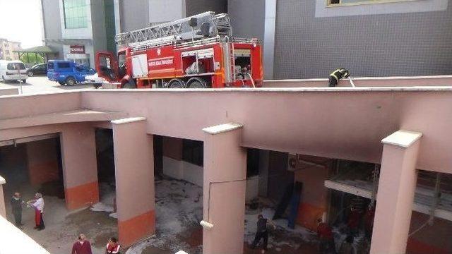 Mkü Araştırma Hastanesi nde Yangın Paniği 3