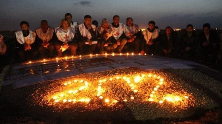 202 Ağır Hasta Mahkum İ&ccedil;in 202 Mum Yaktılar