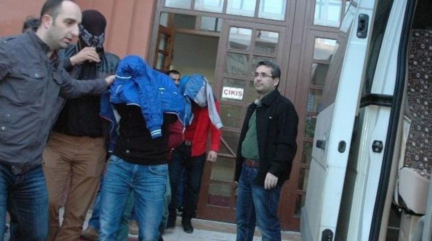 Giresun'da Uyuşturucu Operasyonunda Yedi Kişi Tutuklandı