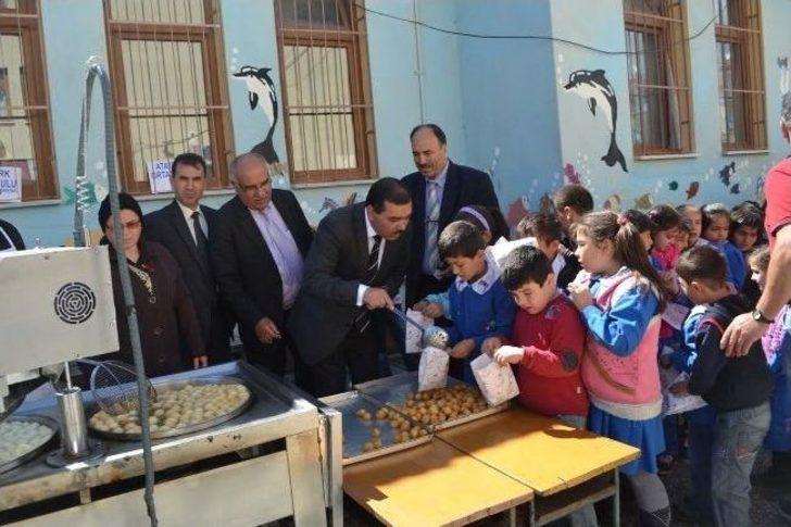 Atatürk İlköğretim Okulunda Lokma Etkinliği