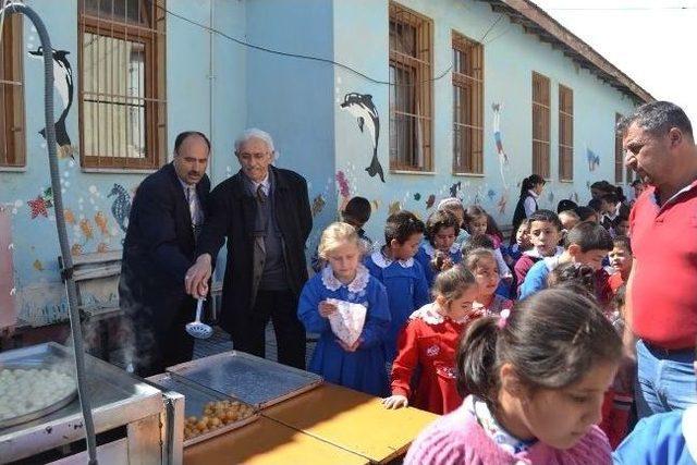 Atatürk İlköğretim Okulunda Lokma Etkinliği