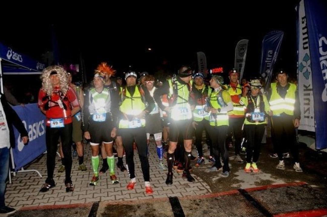 130 Kilometrelik Ultra Maratonun Startı Verildi
