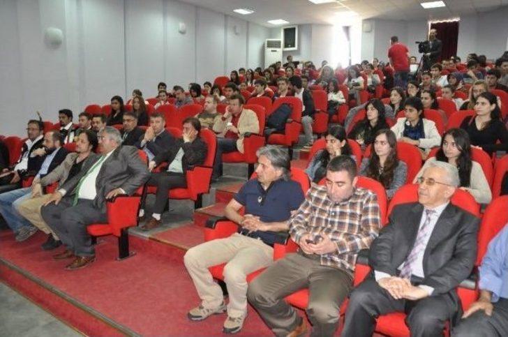 Nkü'de 'geleneksel Türk Okçuluğu' Konferansı Düzenlendi