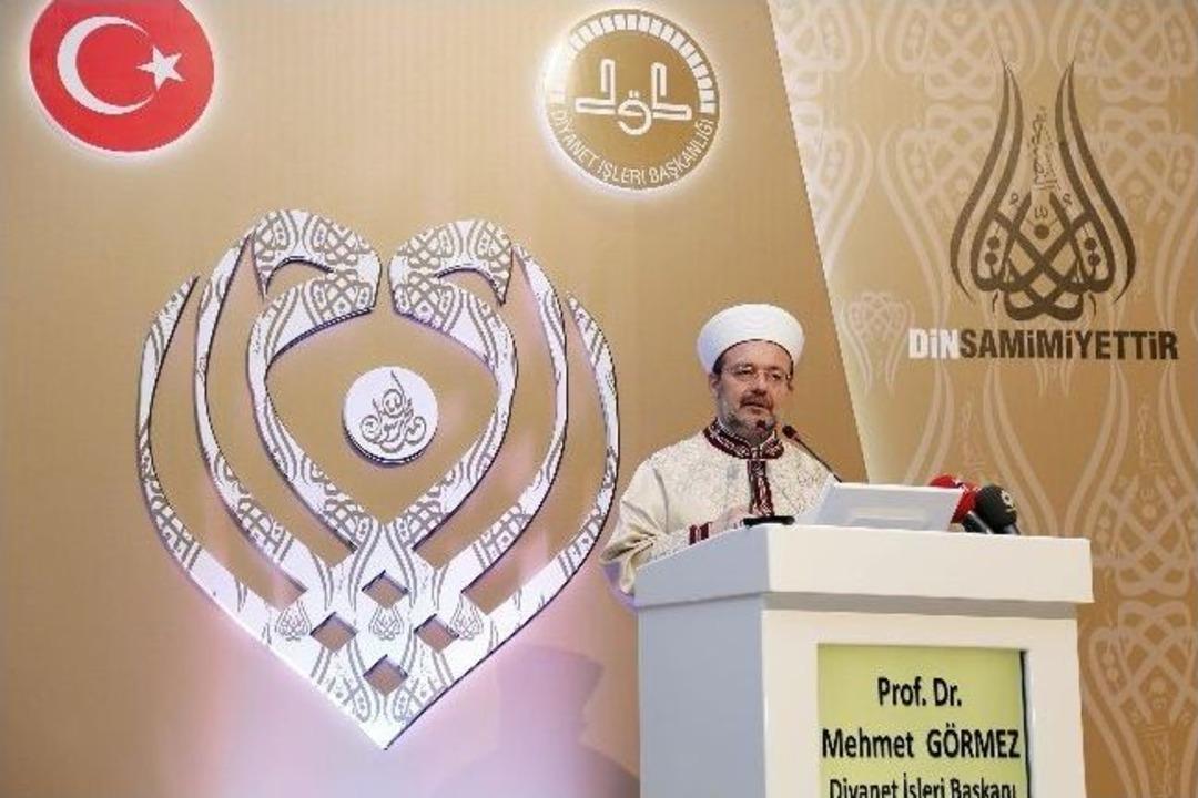 Erzurum&rsquo;da "hz. Peygamber Ve İnsan Yetiştirme D&uuml;zenimiz" Sempozyumu&hellip;