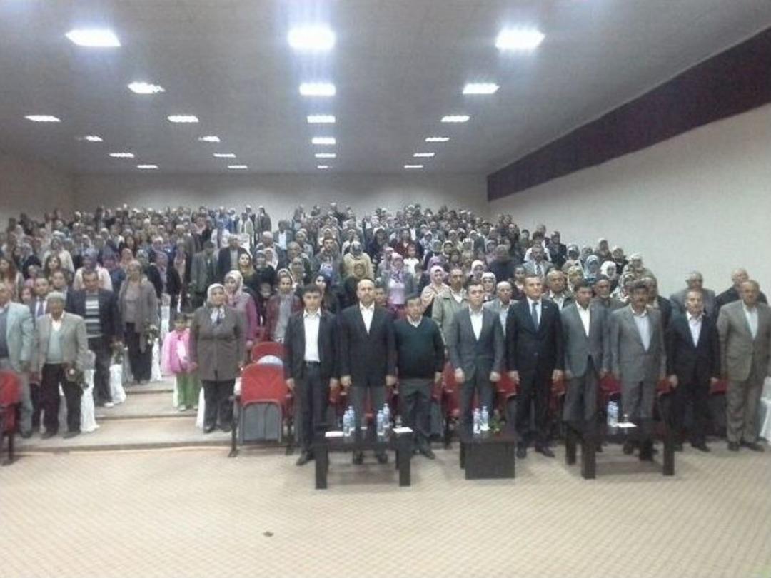 K&ouml;pr&uuml;başı Belediyesi'nden Kutlu Doğum Haftası Etkinliği