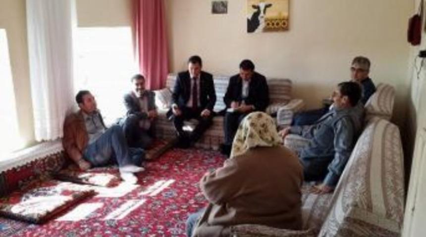 Ak Parti İl Başkanı Salih &Ccedil;etinkaya Se&ccedil;im Sonrası Teşekk&uuml;r Ziyaretlerinde