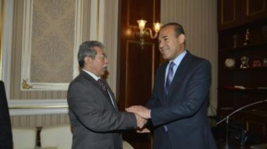 H&uuml;seyin S&ouml;zl&uuml; Ve Kazım Barışık&rsquo;tan Adana İ&ccedil;in İşbirliği Mesajı