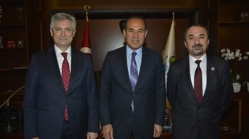 &Ccedil;&uuml; Projelerini B&uuml;y&uuml;kşehir İle Paylaşacak